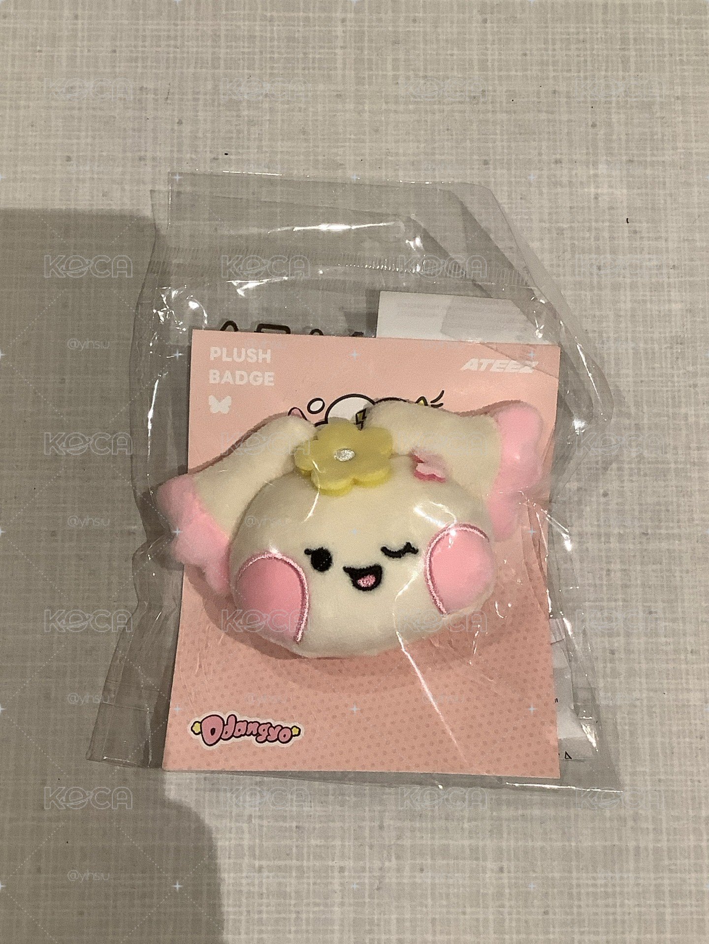 MIGHTEEZ 徽章 PLUSH BADGE