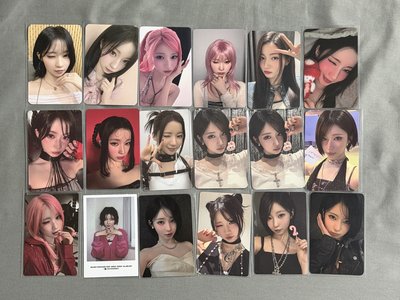 出清 BABYMONSTER ASA 小卡