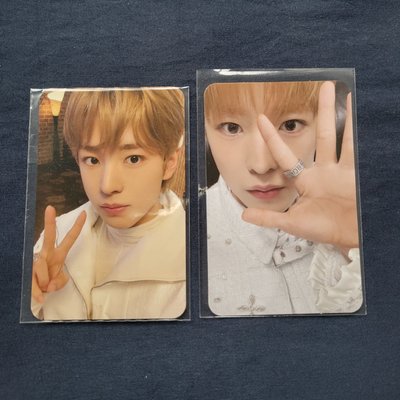 NCT WISH 日專 Dreamy ver (專卡+mumo特典）