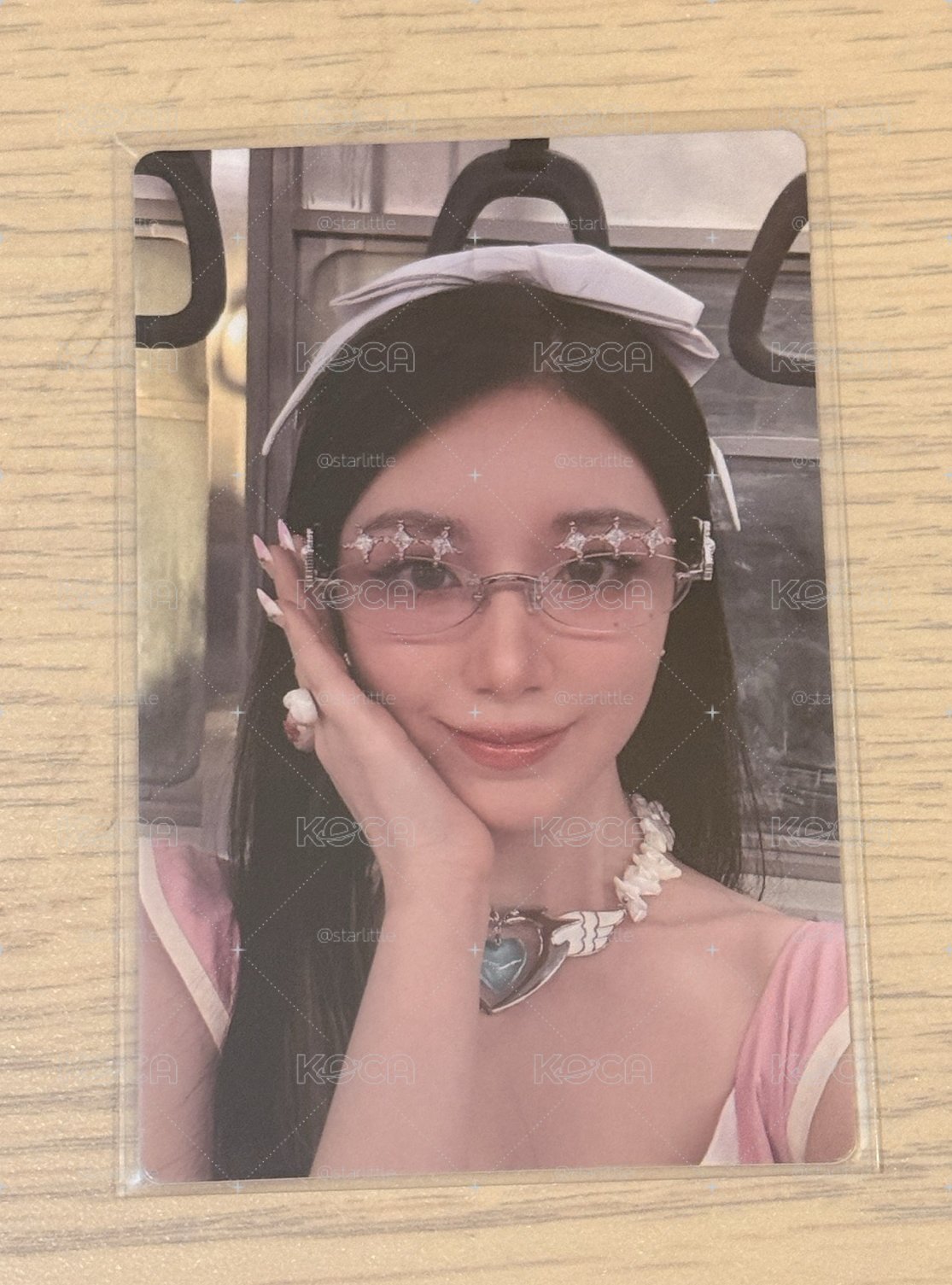 舒華 美少女刷 QQ音樂小卡 中背