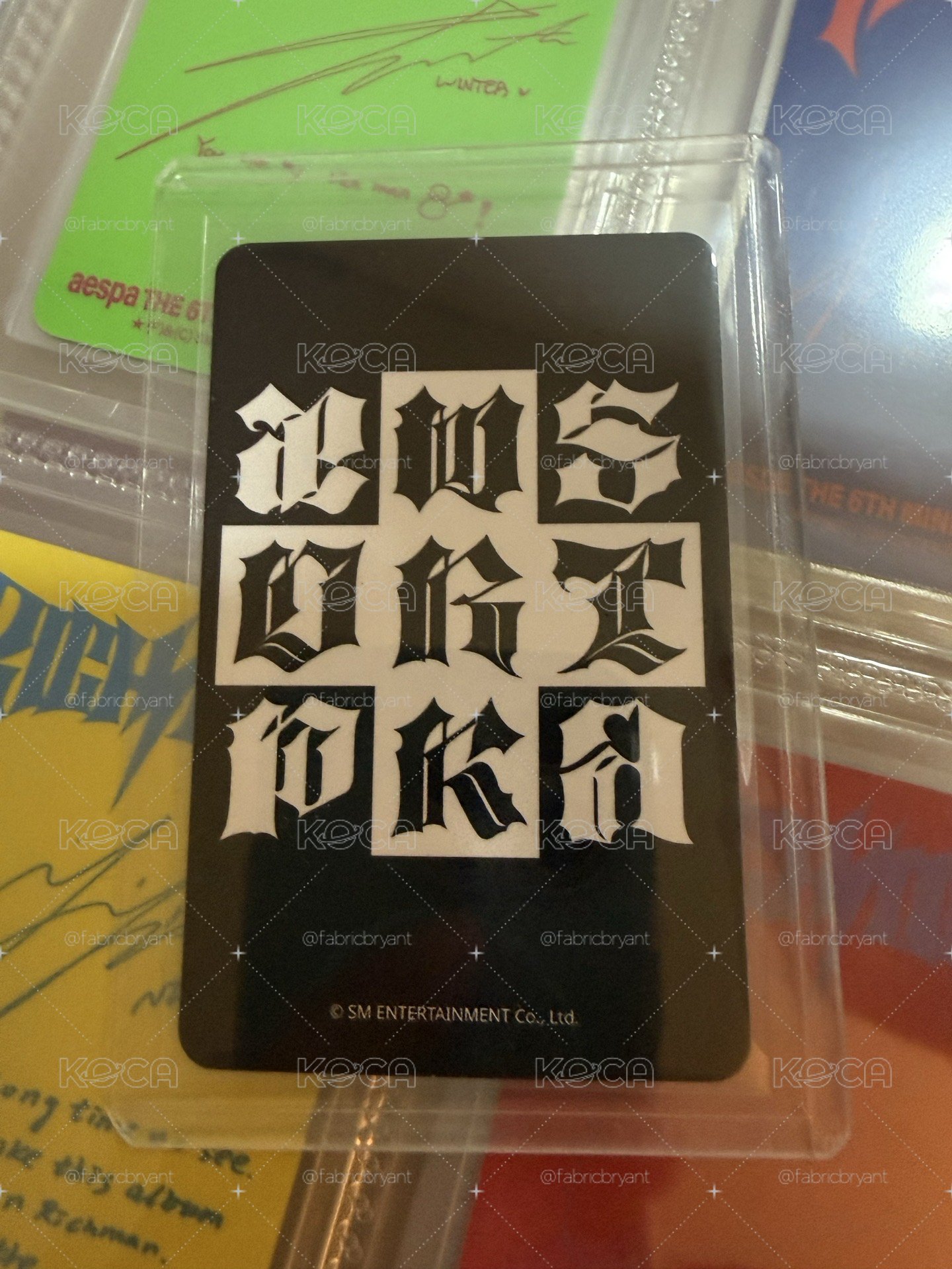 Dirty Work am 特典卡 預售吉