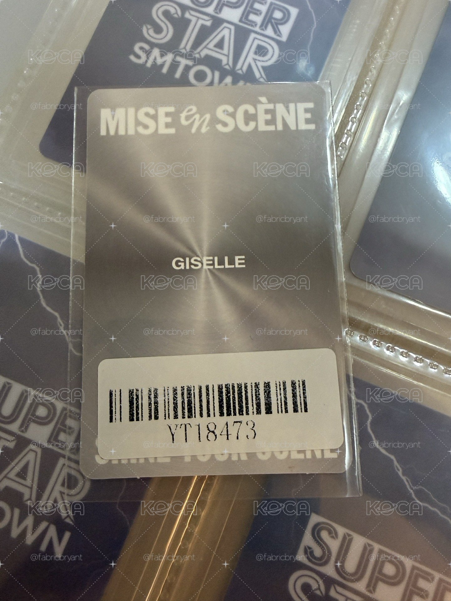 aespa 魅尚萱 代言 吉