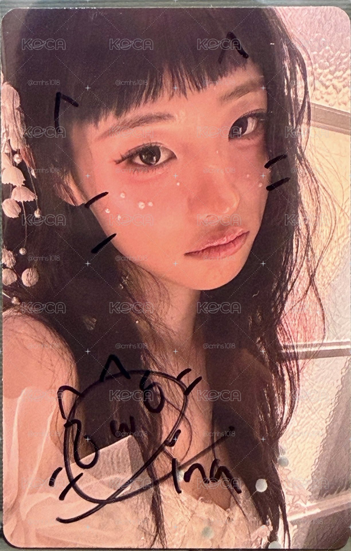 MAGENTA2025 QWER 1ST TOUR <Rockation>小卡】大阪VVIP 塔- KOCA小卡