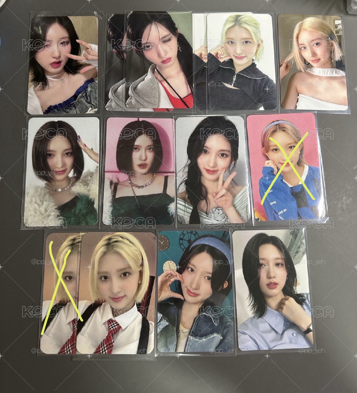 ✅IVE 秋天小盤 標價整圖
