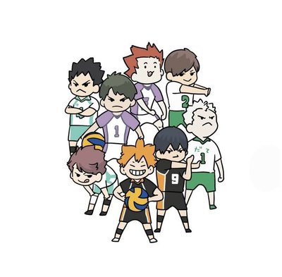 \ 排球少年🏐 / 徽章、吊飾 挖寶區