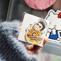 澤村大地小立牌（膜已撕 原包裝還在）