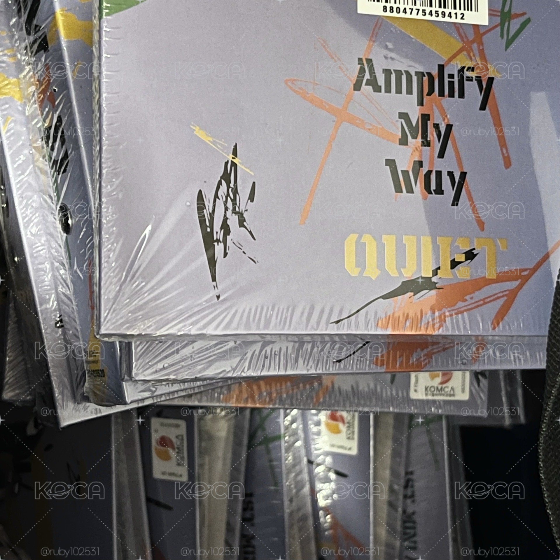 AxMxP 全新未拆專 QUIET版