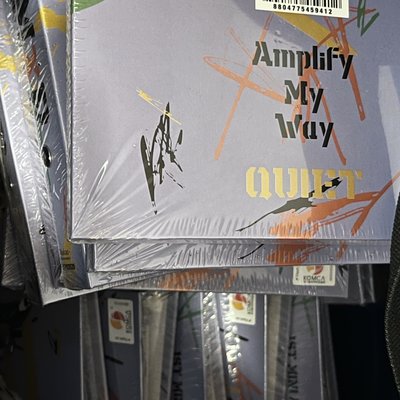AxMxP 全新未拆專 QUIET版