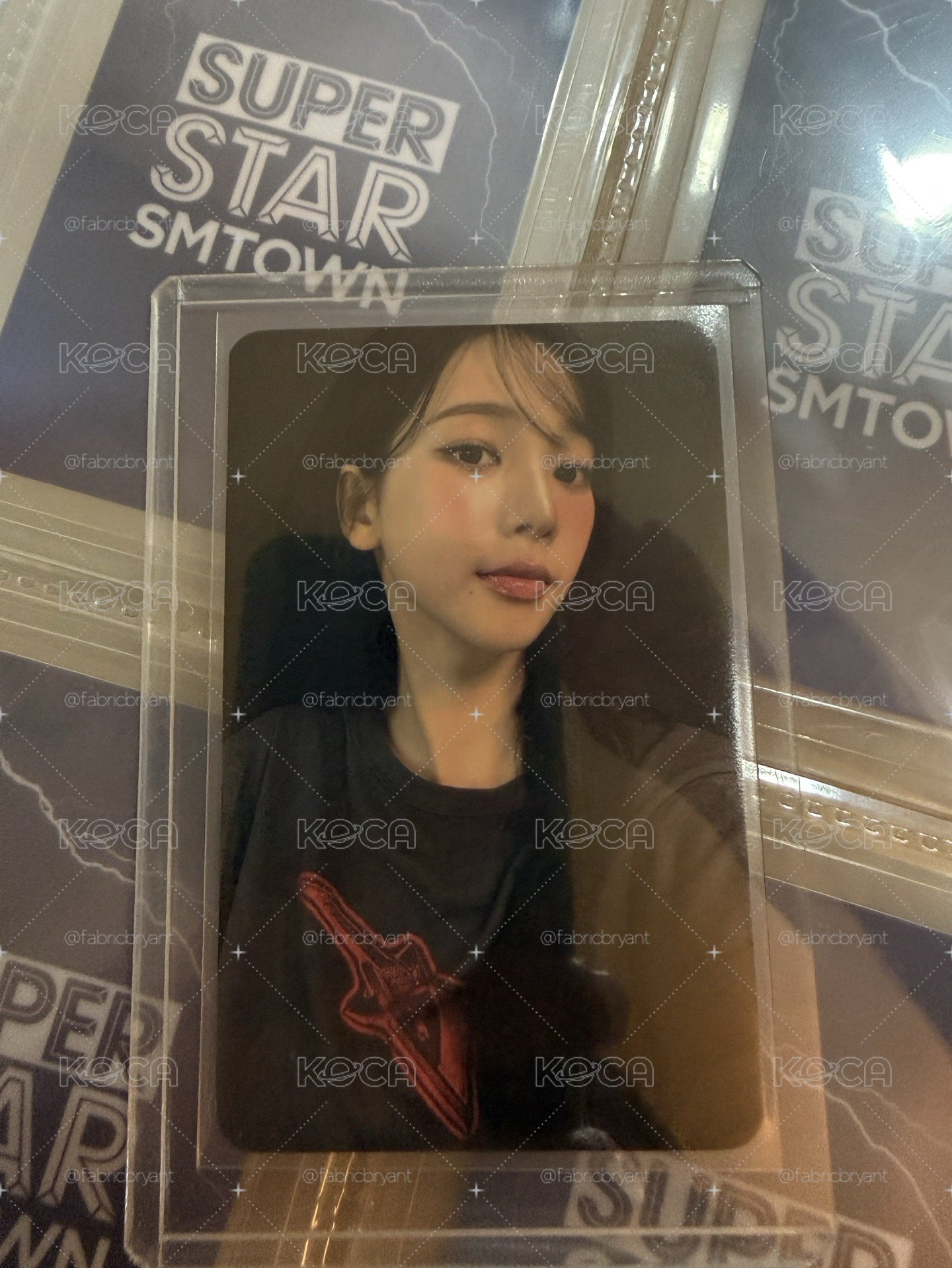 aespa Richman 快閃店 長袖 柚卡