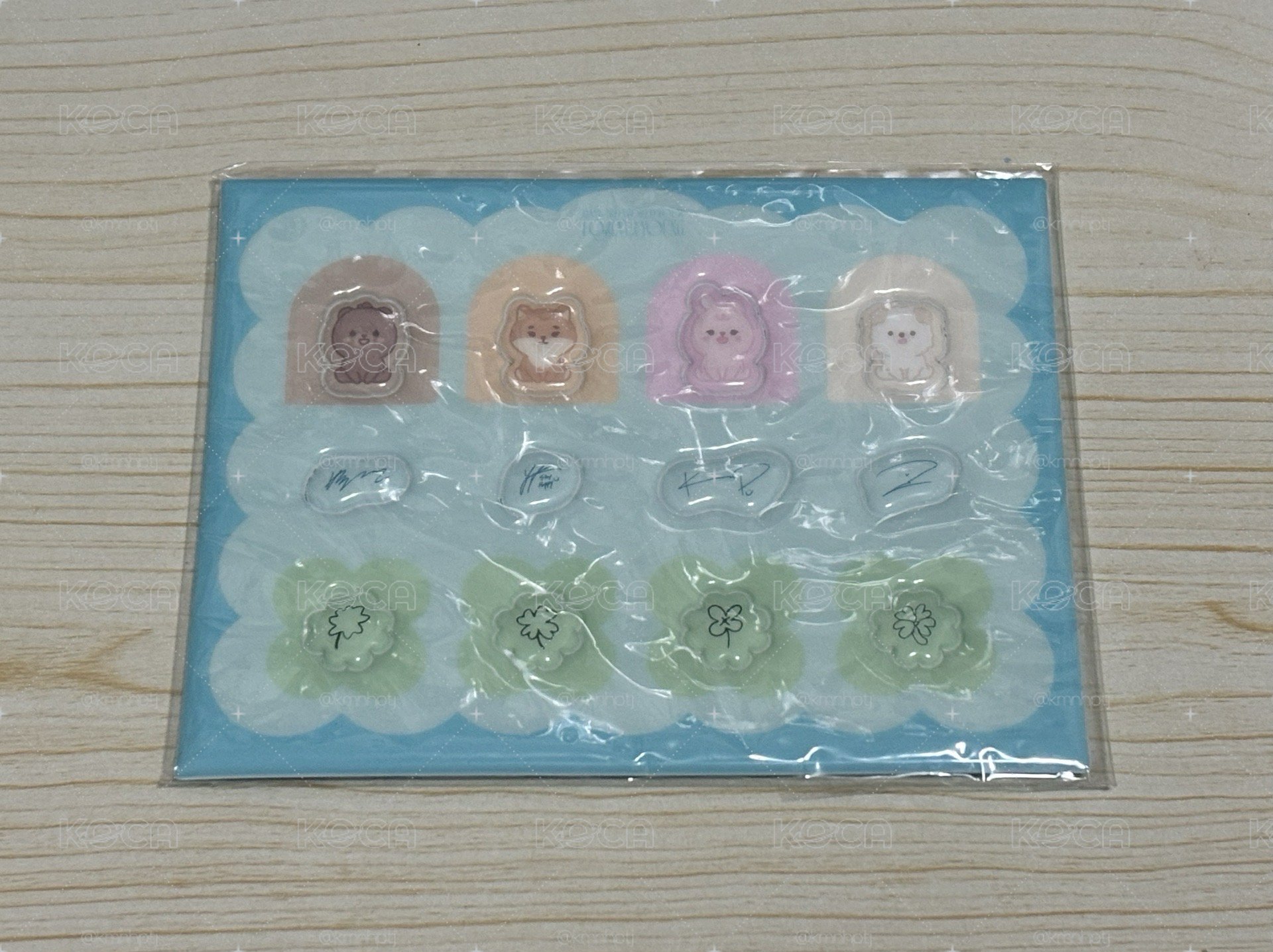 DAY6 錶燈裝飾一組