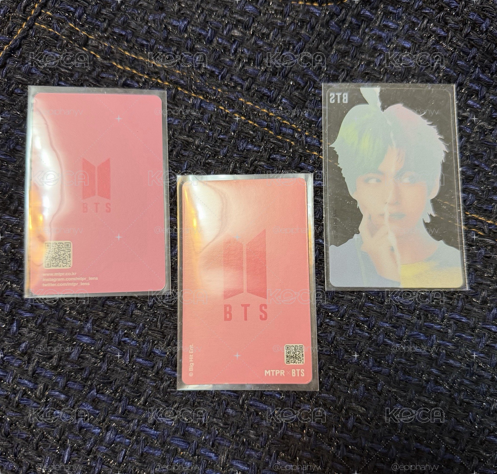 V / MTPR 聯名隨機封入卡 泰亨Set