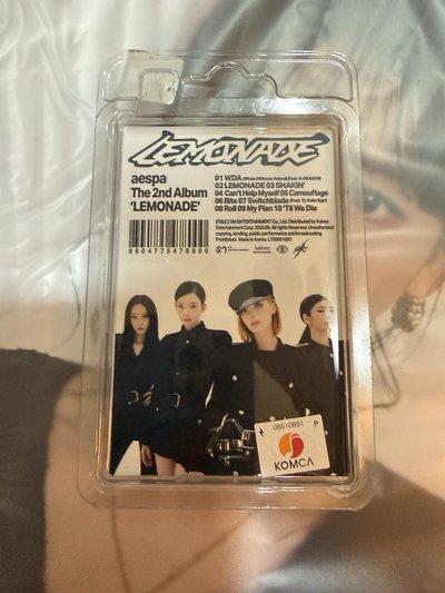 aespa Lemonade smini 全新未拆 寧