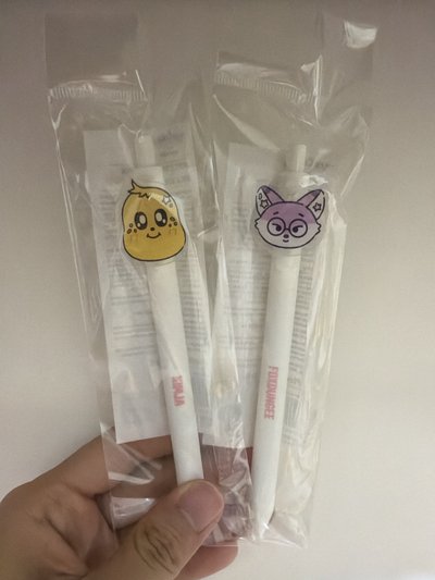 🐈‍⬛🥔台北快閃限定筆