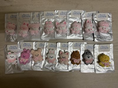 潦草娃 草莓+原皮一套