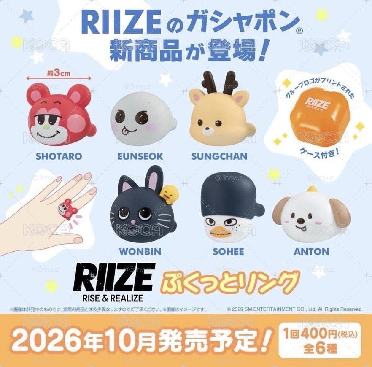 RIIZE戒指 ˖ ࣪⊹