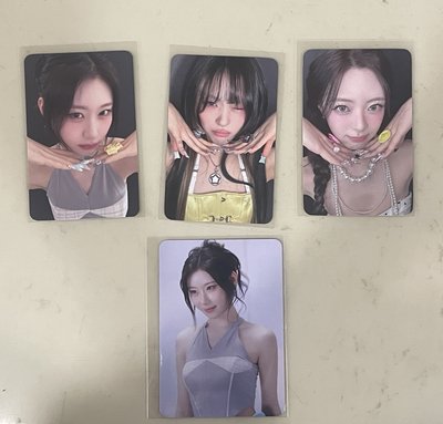 ITZY Motto 迷十二 通路 特典卡
