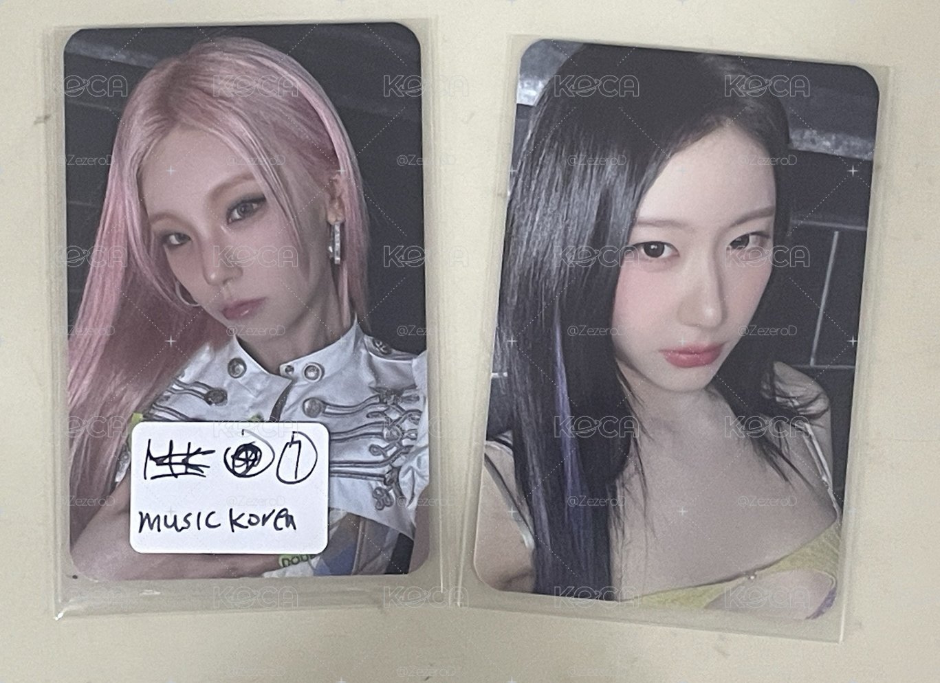 ITZY Motto 迷十二 通路 特典卡