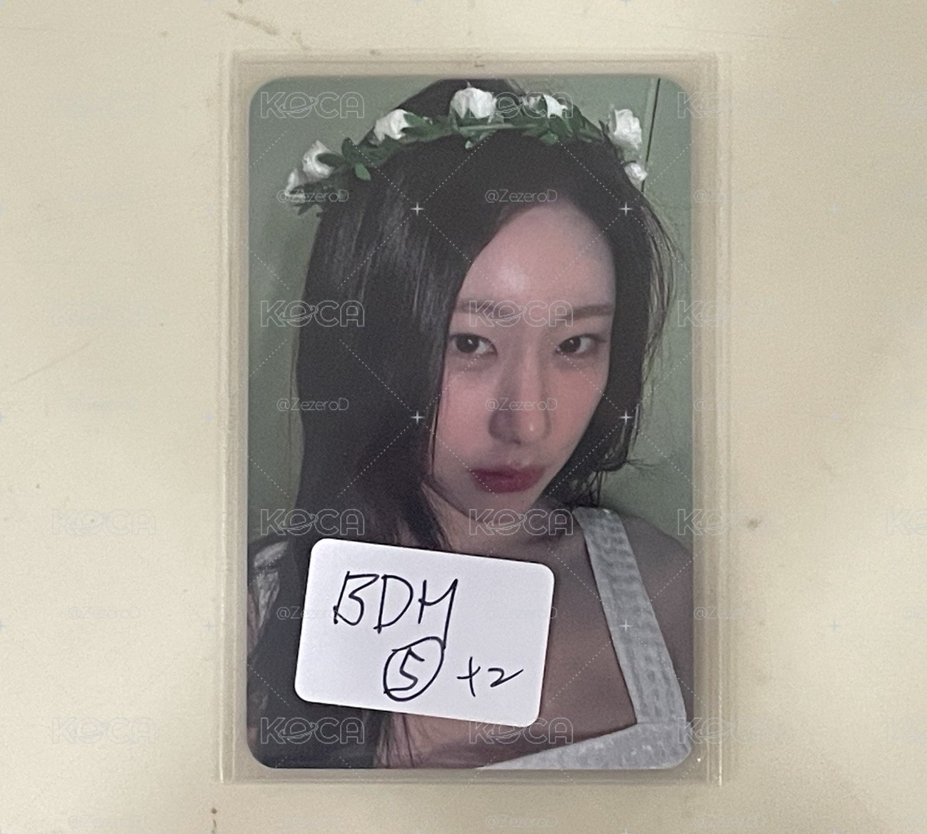 ITZY Motto 迷十二 通路 特典卡
