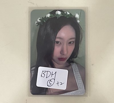 ITZY Motto 迷十二 通路 特典卡