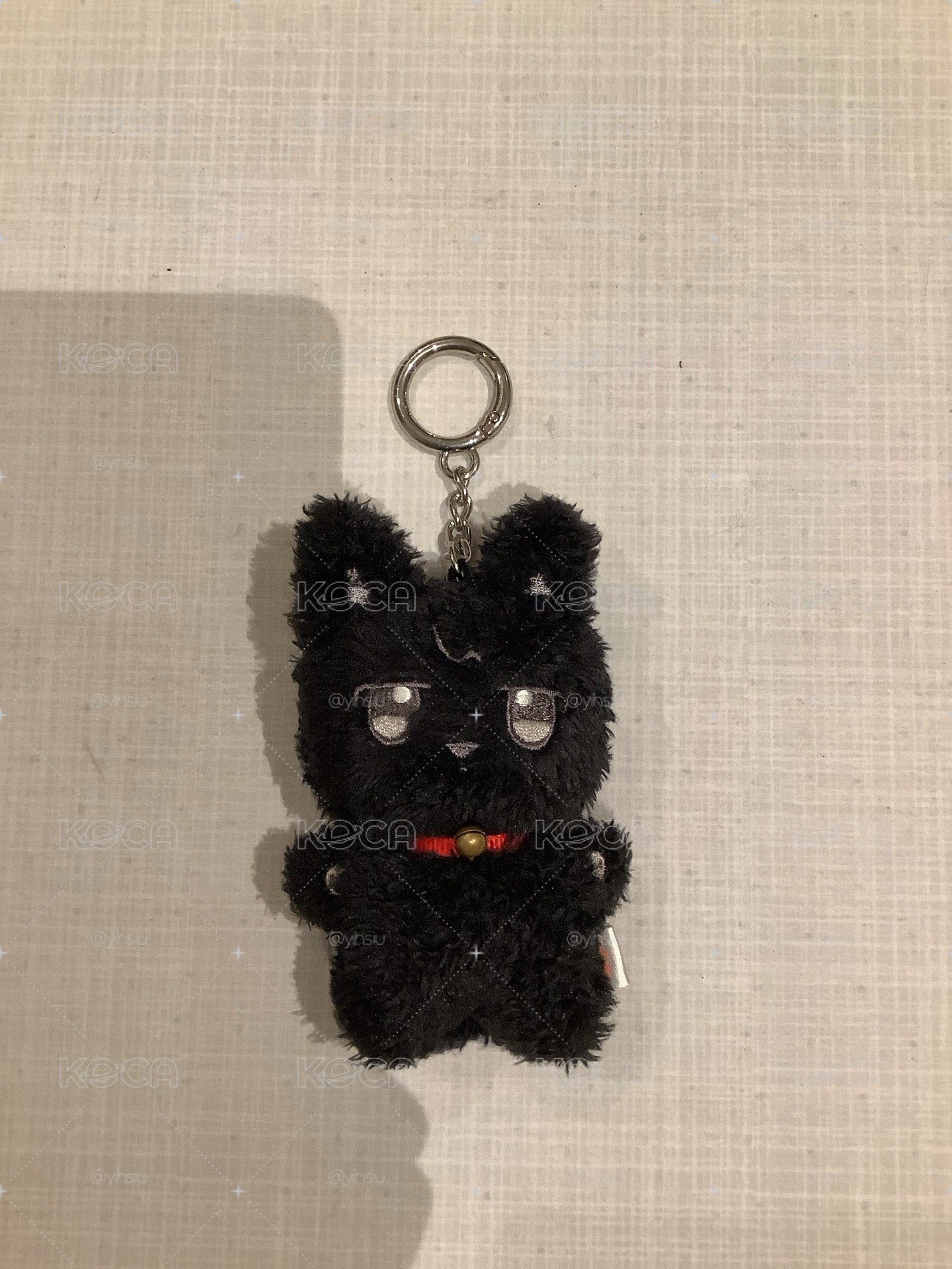 ANITEEZ IN TREASURE 吊娃 MINI PLUSH