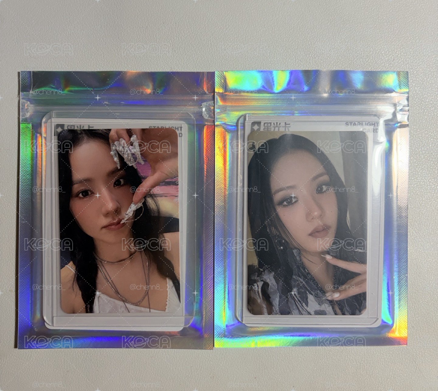Lisa&Jisoo星光卡 