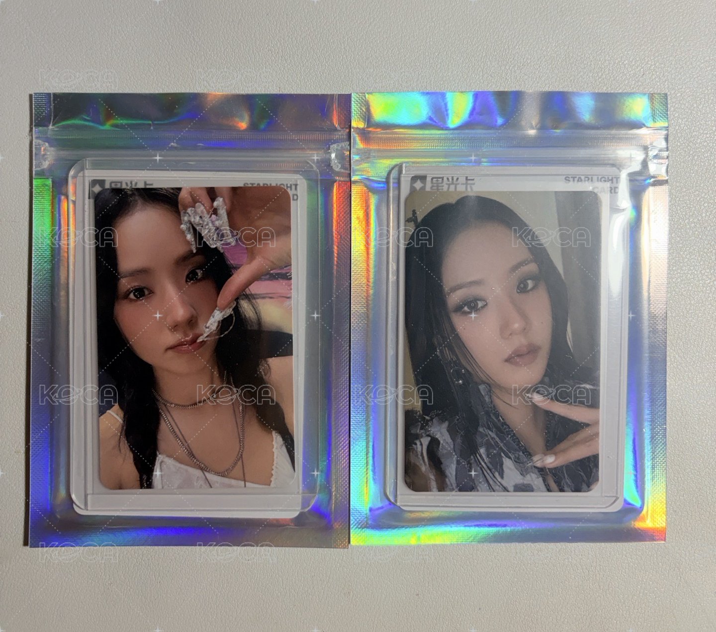 兩張一起不拆（Jisoo)