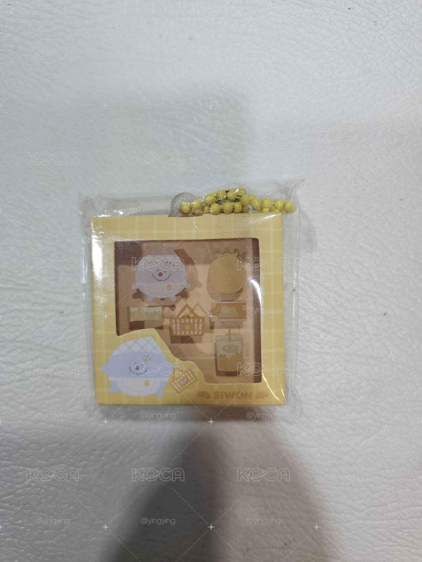 始源扭蛋吊飾
