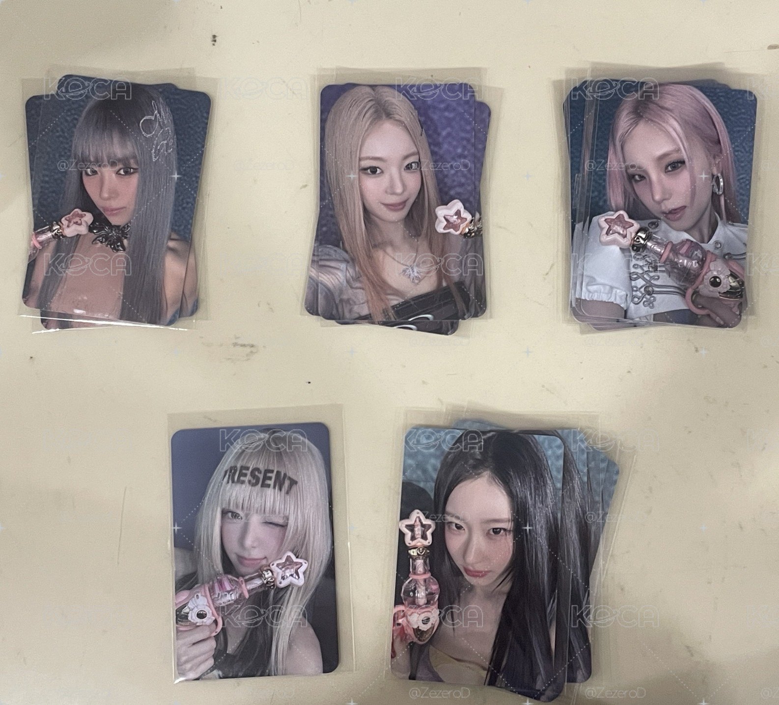 ITZY Motto 迷十二 專輯通路/快閃店 特典卡/滿額卡