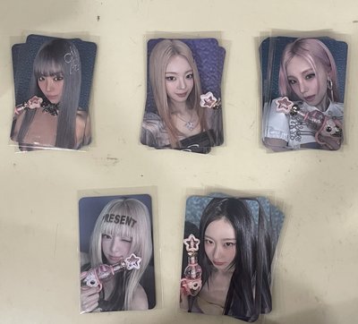 ITZY Motto 迷十二 專輯通路/快閃店 特典卡/滿額卡