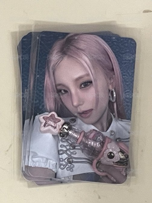 快閃店滿額卡_Yeji