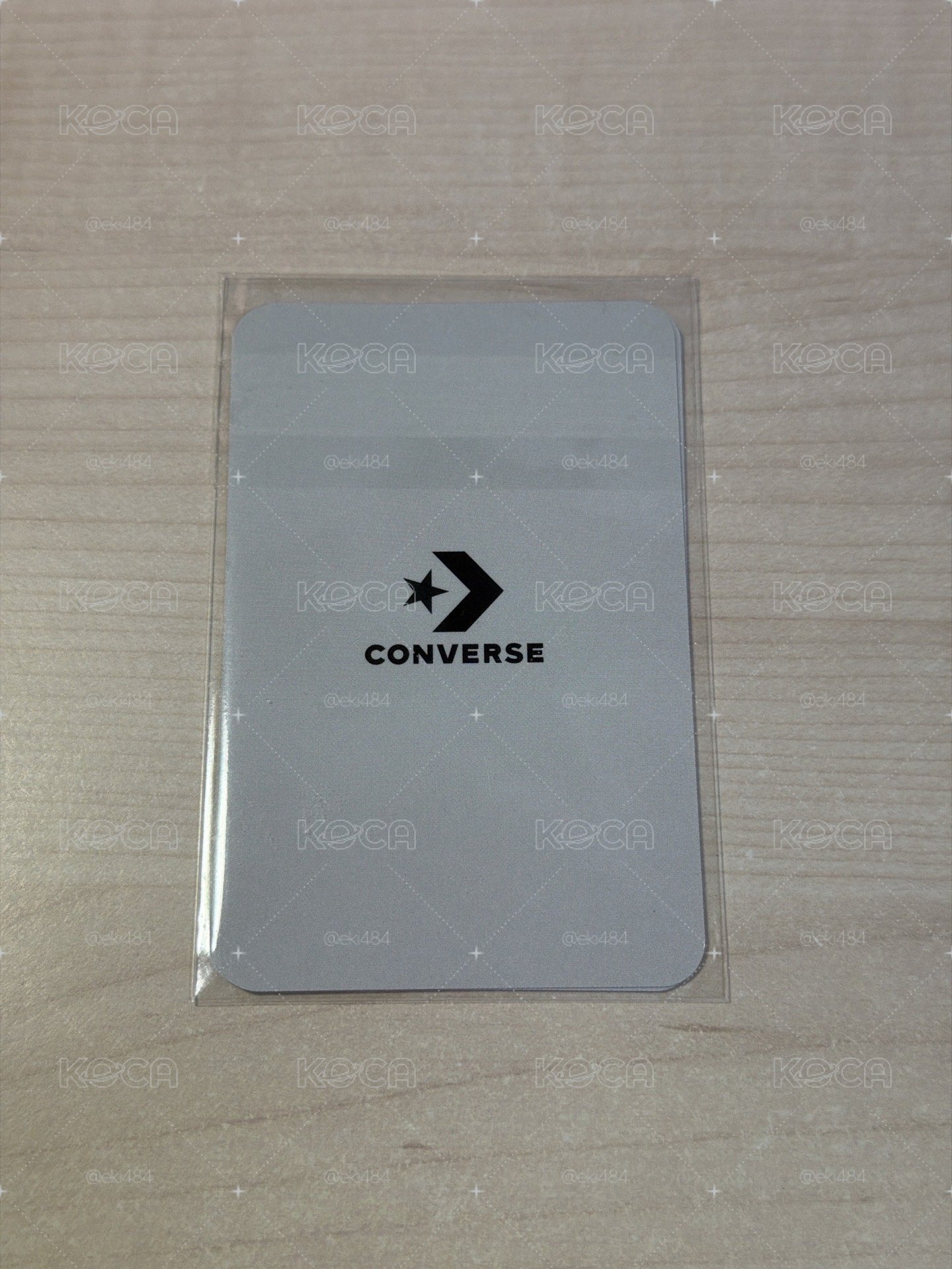 Karina Converse  代言卡 未拆封 兩張一組