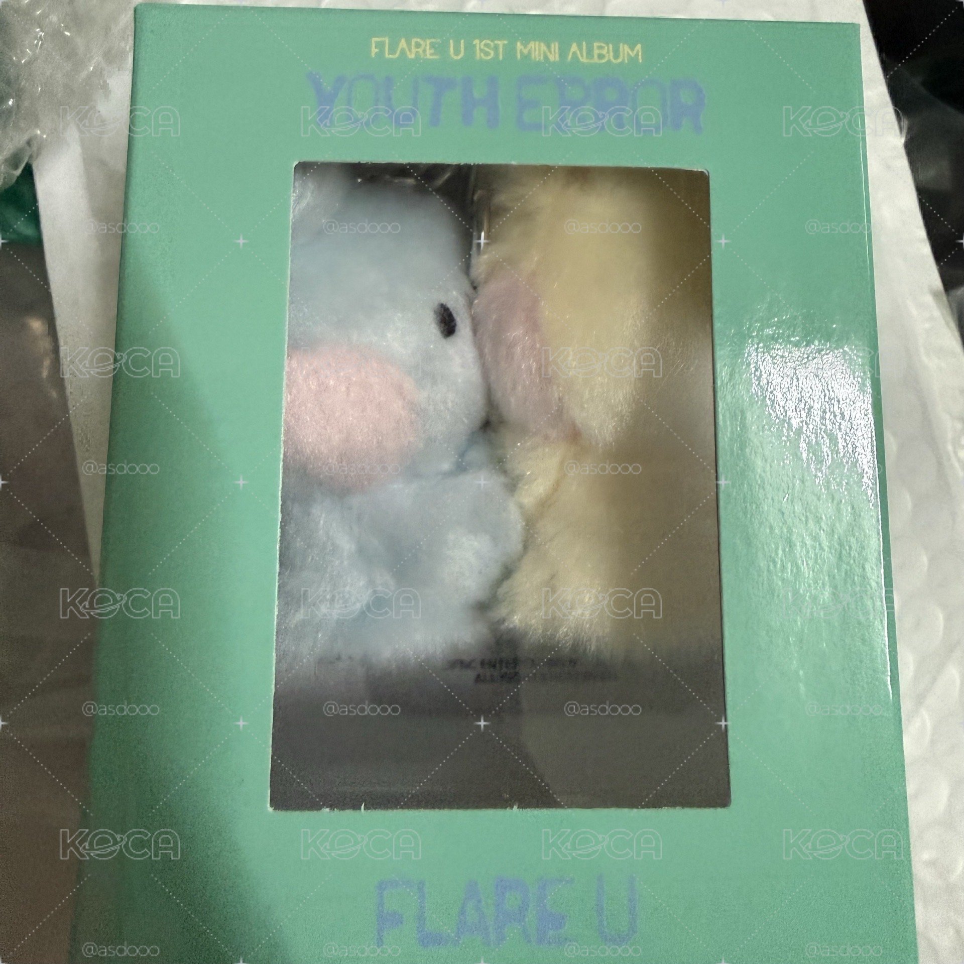 手指娃娃 全新未拆