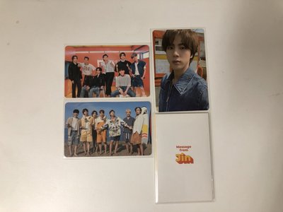 BTS 金碩珍 小卡