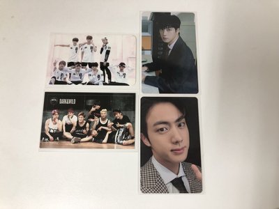 BTS 金碩珍 小卡