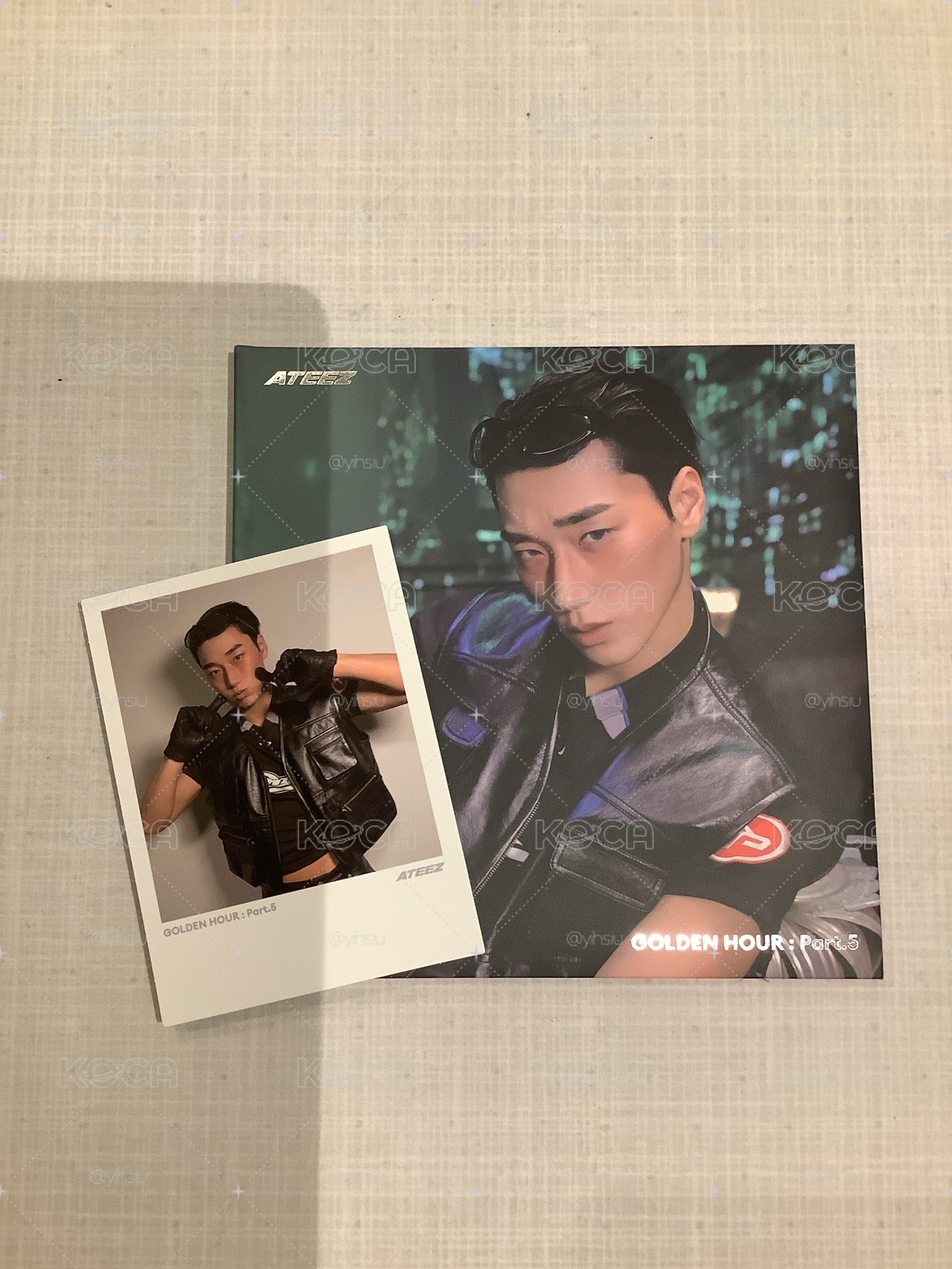 GH5 Digipack 專輯卡 拍立得