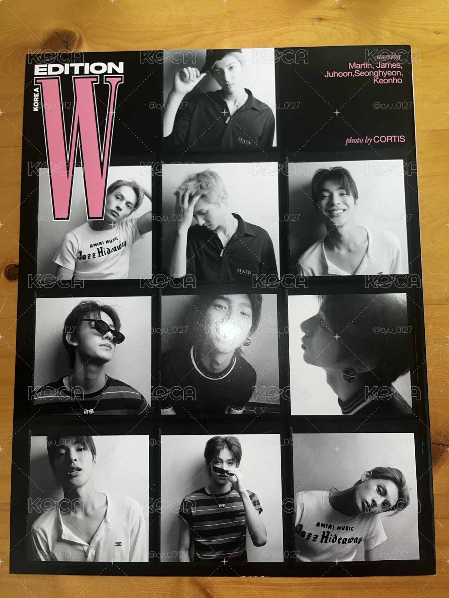 W雜誌B版現貨直出