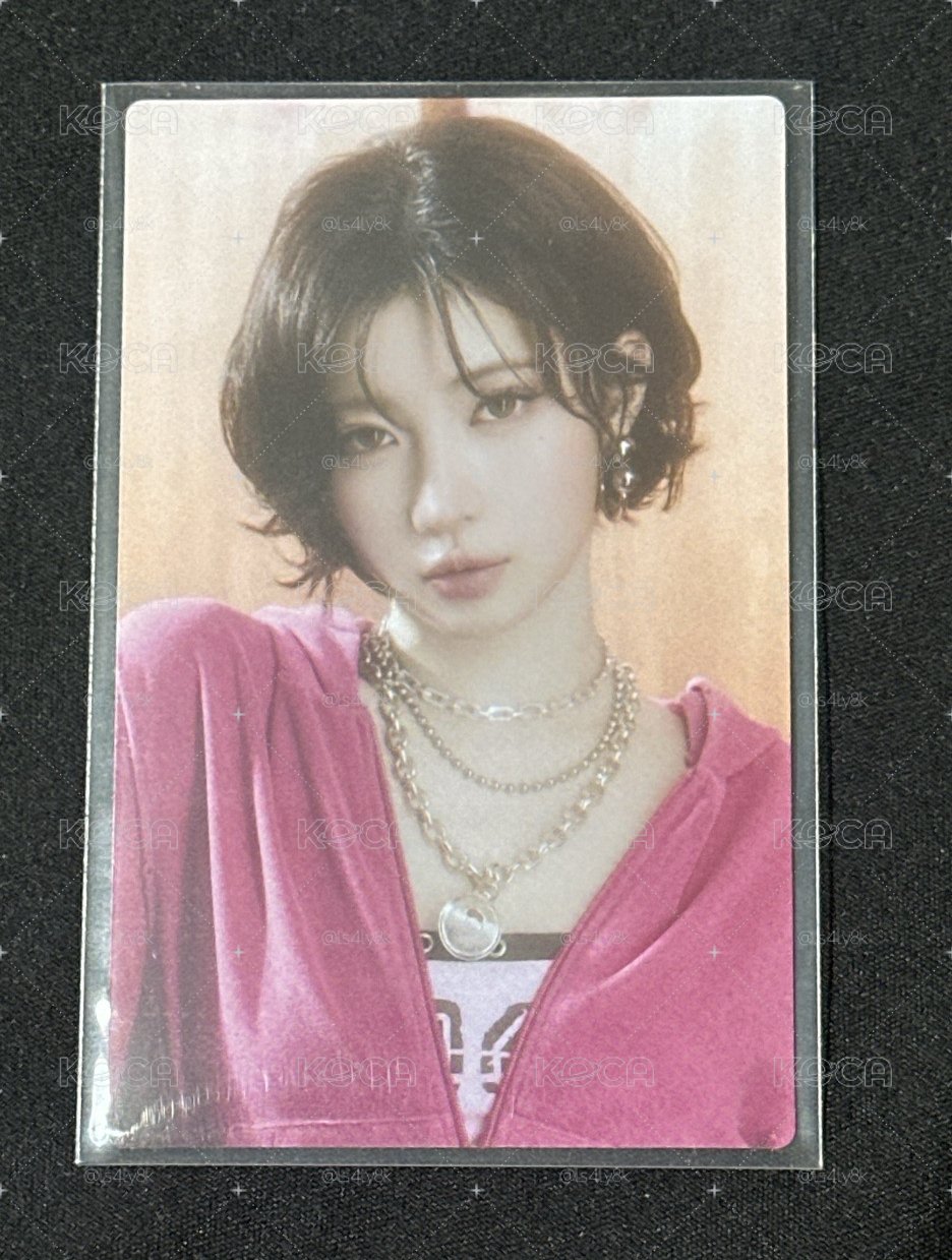춤 (CHOOM) 塔店 角特典卡 