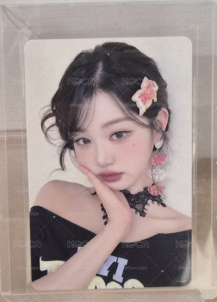 IVE 日專 Be Alight 大阪場限 1013 WONYOUNG