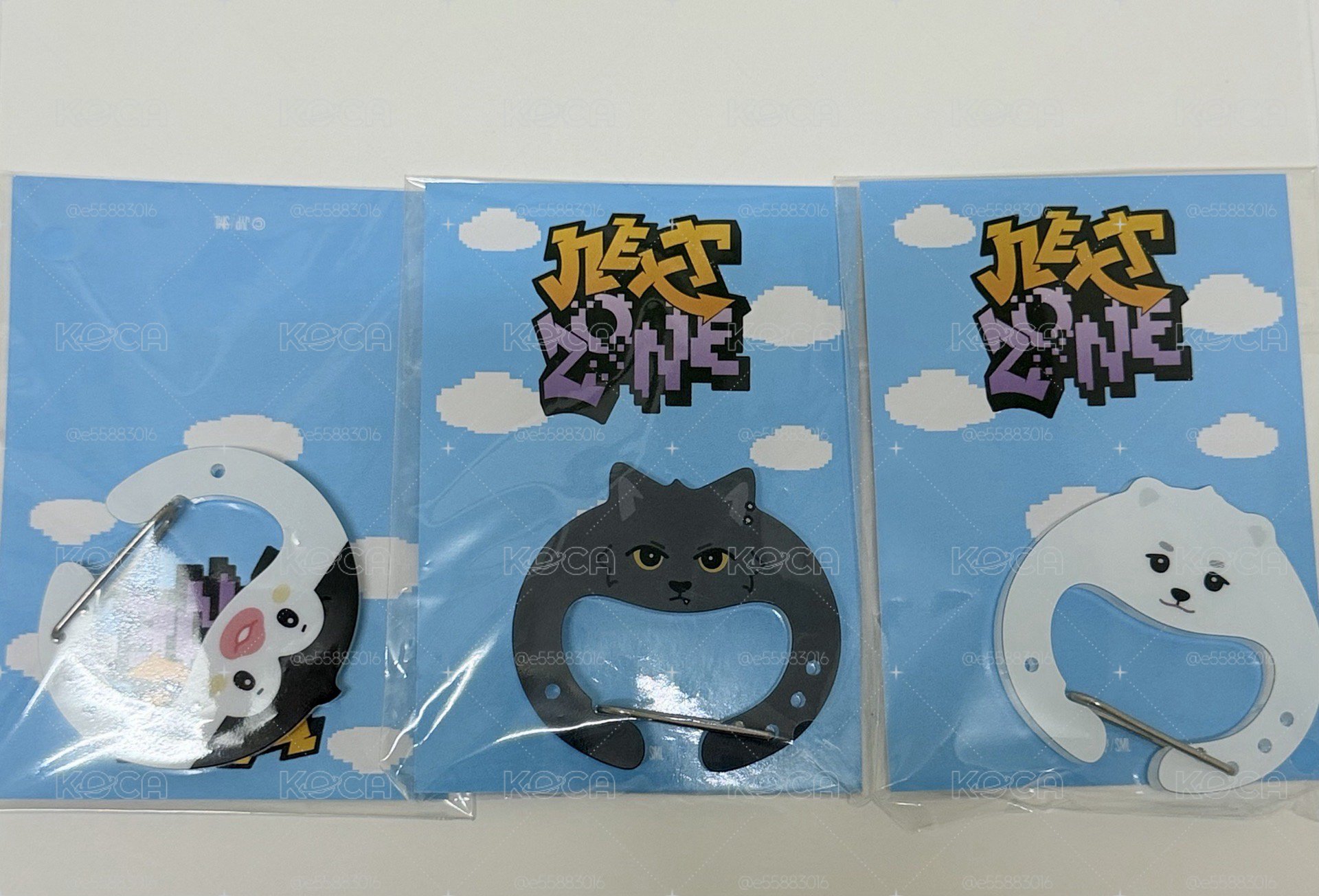 NEXZOO登山扣 全員皆有