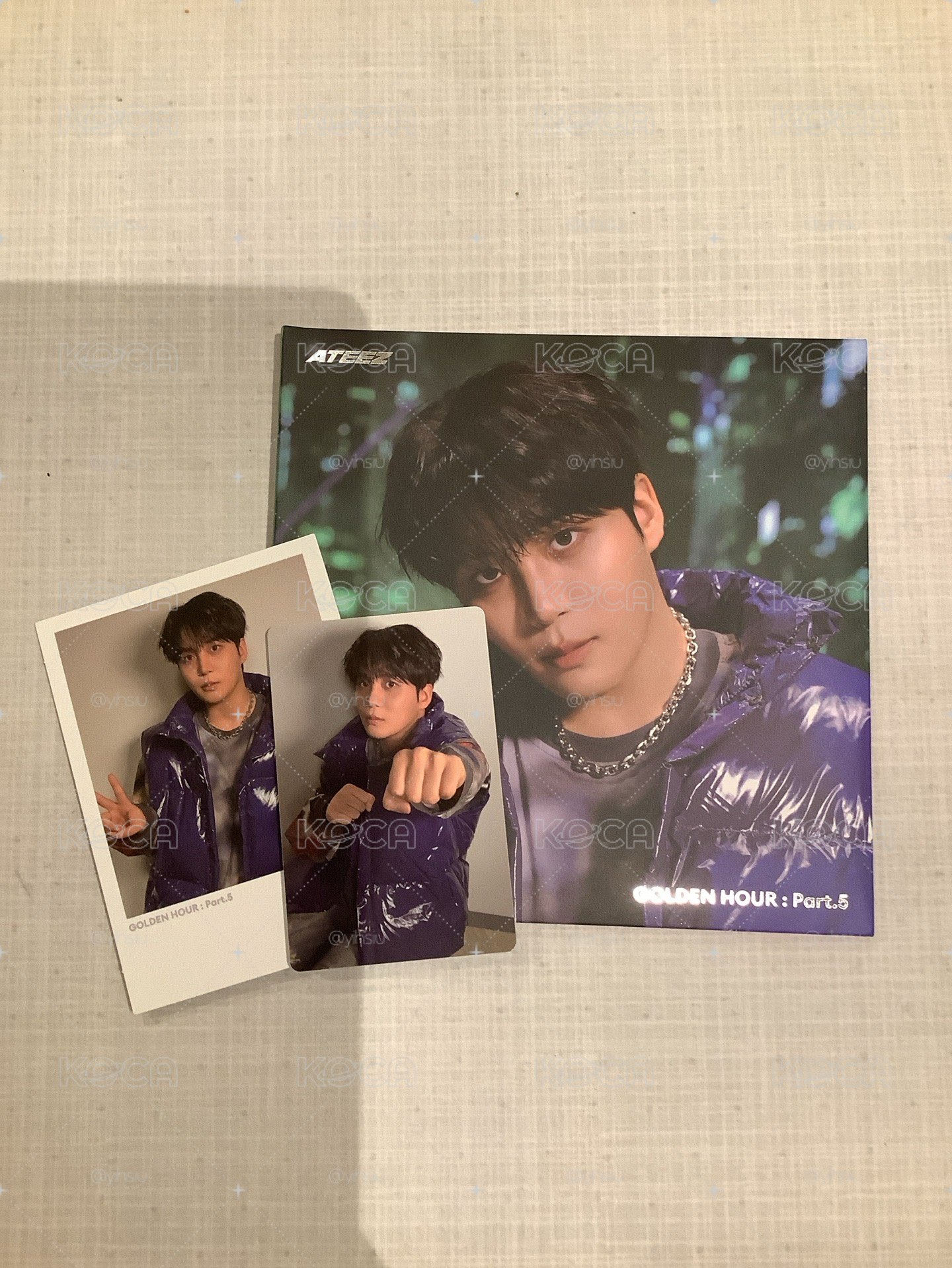 GH5 Digipack 專輯卡 