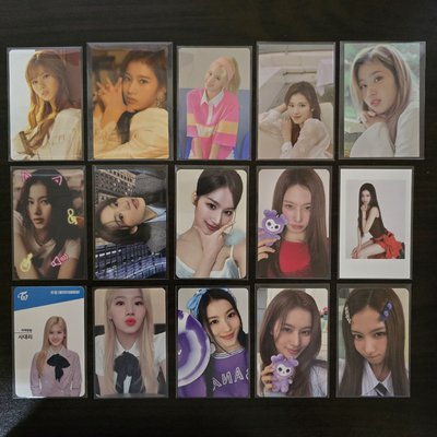 TWICE SANA 韓國年曆卡+會員禮卡