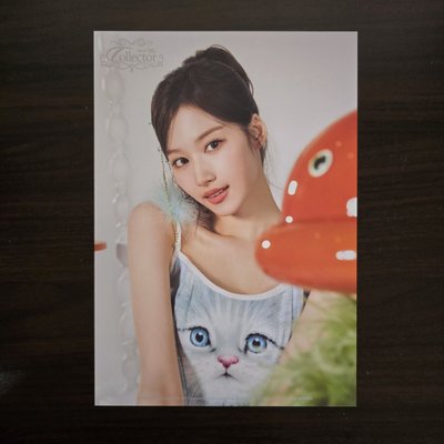 TWICE SANA 韓國年曆卡+會員禮卡