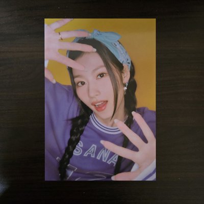 TWICE SANA 韓國年曆卡+會員禮卡