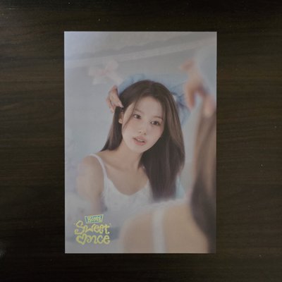 TWICE SANA 韓國年曆卡+會員禮卡
