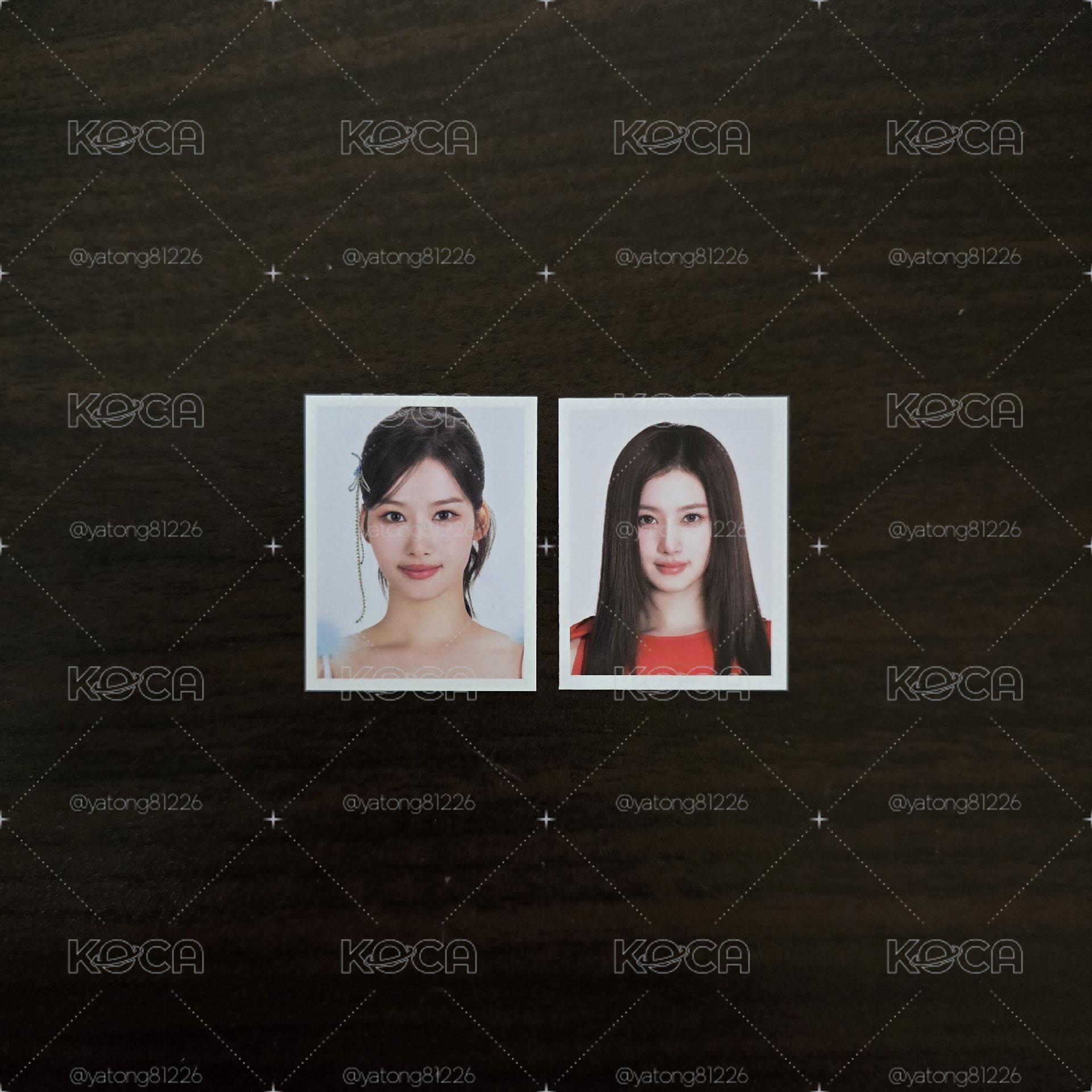TWICE SANA 韓國年曆卡+會員禮卡