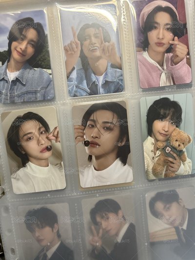ATEEZ 朴星化 NACIFIC 小卡+四格整套