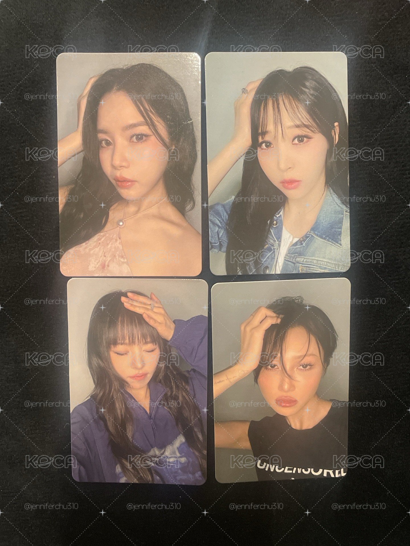 MAMAMOO 高雄場入場小卡