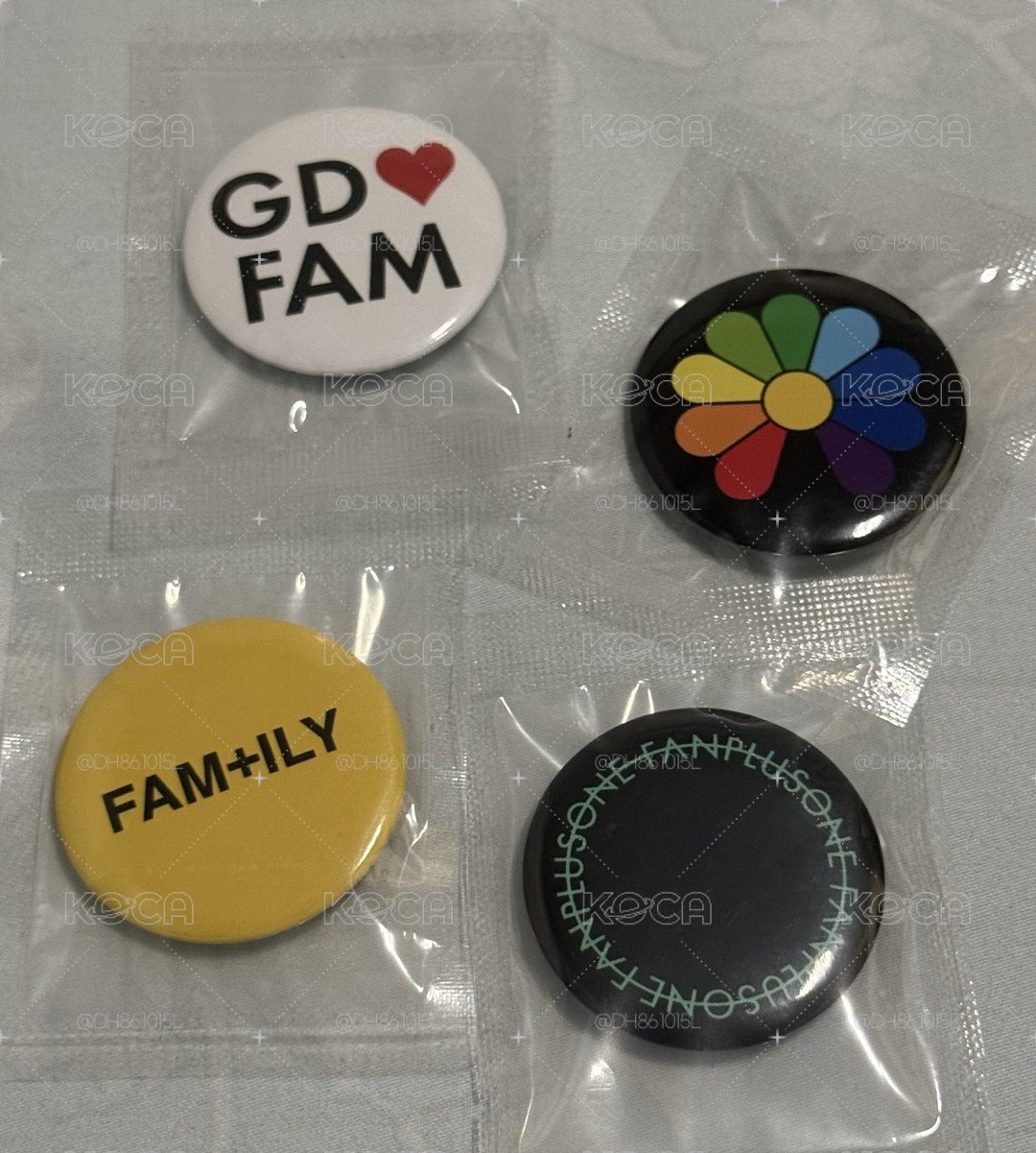 2026 G-DRAGON 'FAM' MEETING徽章