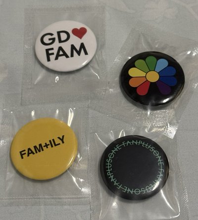 2026 G-DRAGON 'FAM' MEETING徽章