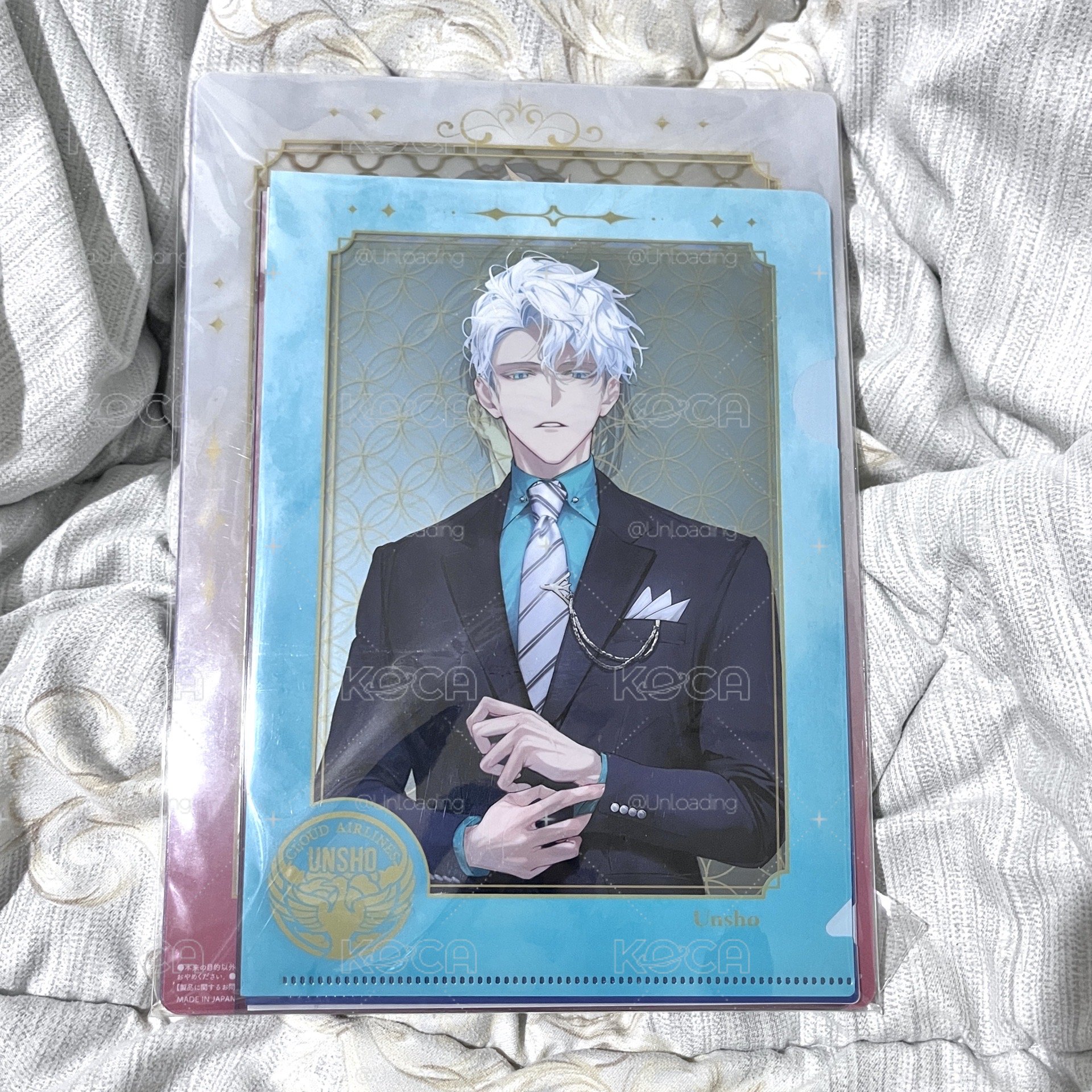 刀劍亂舞 十週年祝裝資料夾+墊板全套